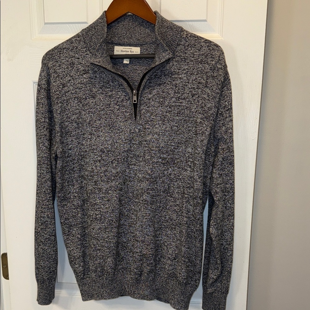 Hawker Rye Cotton Cashmere Blend